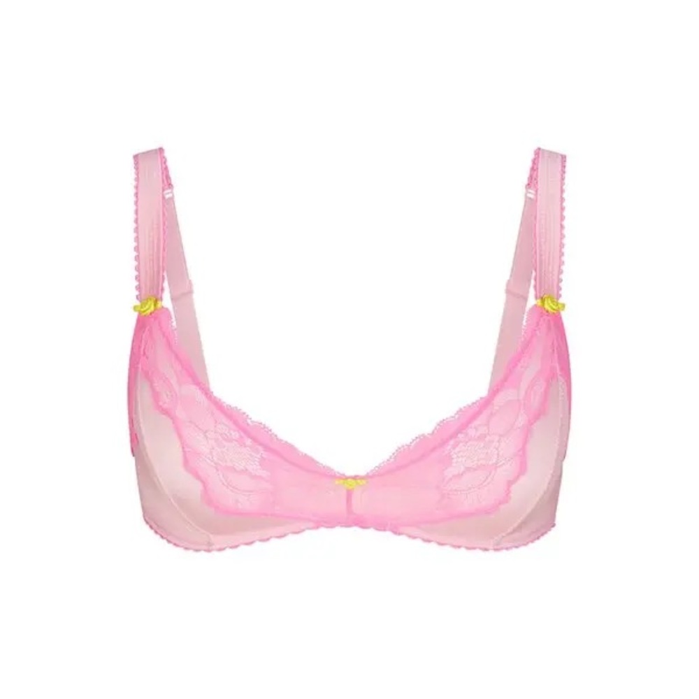 Skims satin Lace bralette